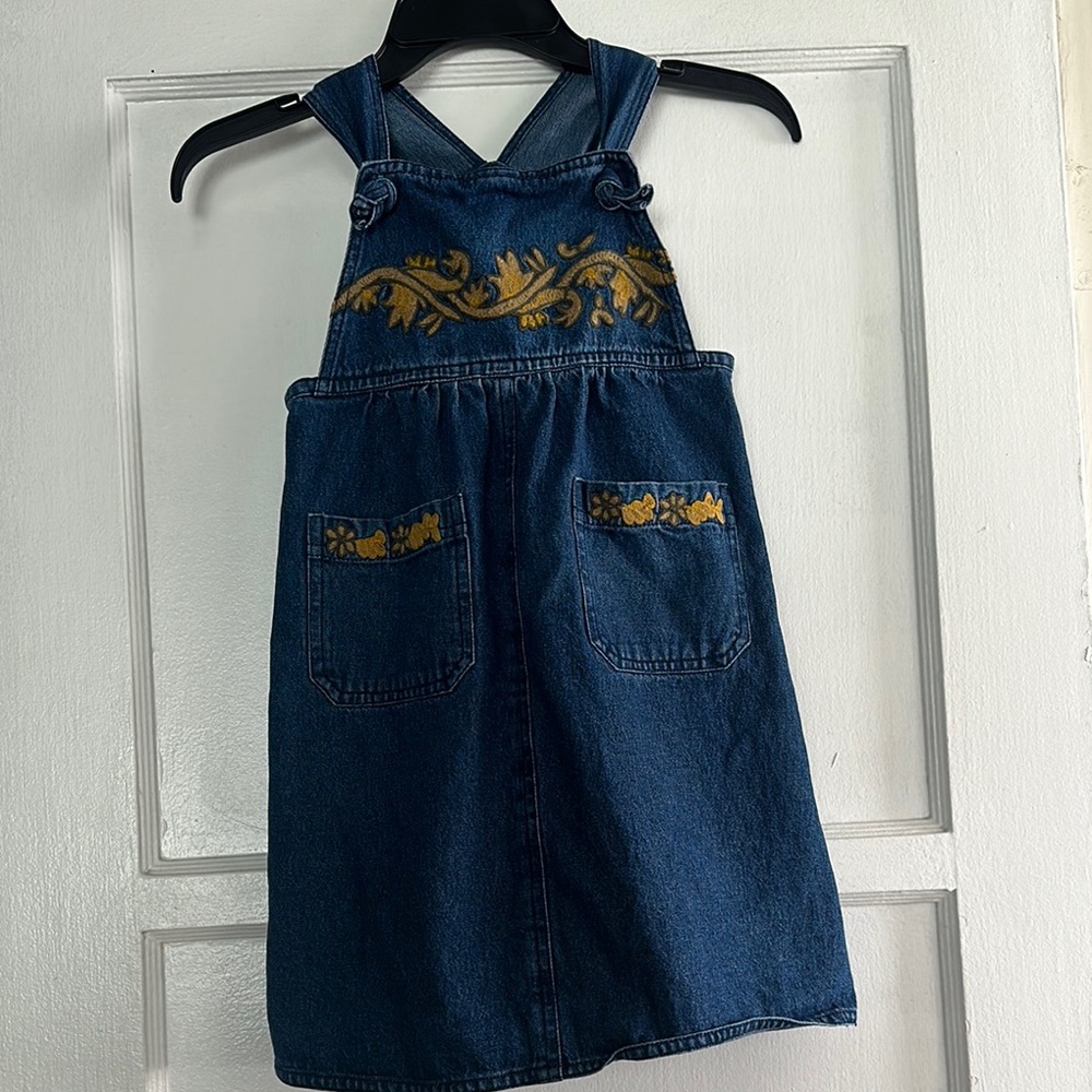 Denim Vintage Dress